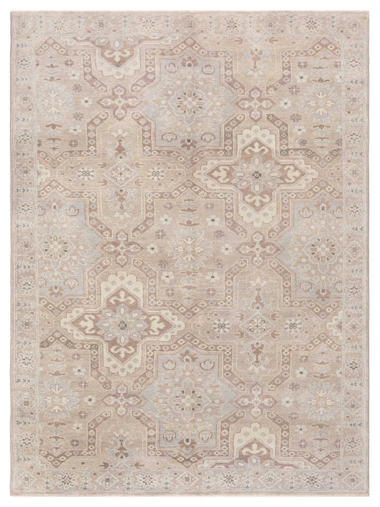 Rajpur Andalusia 124336 Brown Transitional Hand Knotted Rug