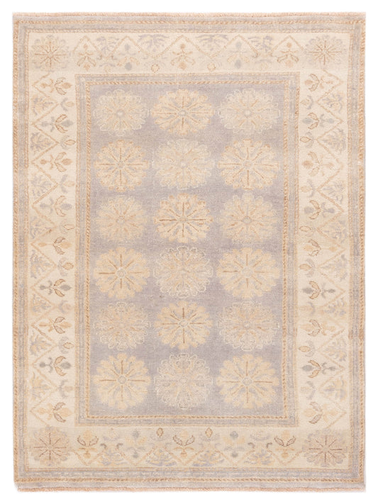 Rajpur Stella 124400 Gray Transitional Hand Knotted Rug