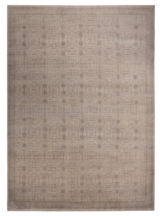 Rajpur Stella 124401 Ivory Transitional Hand Knotted Rug