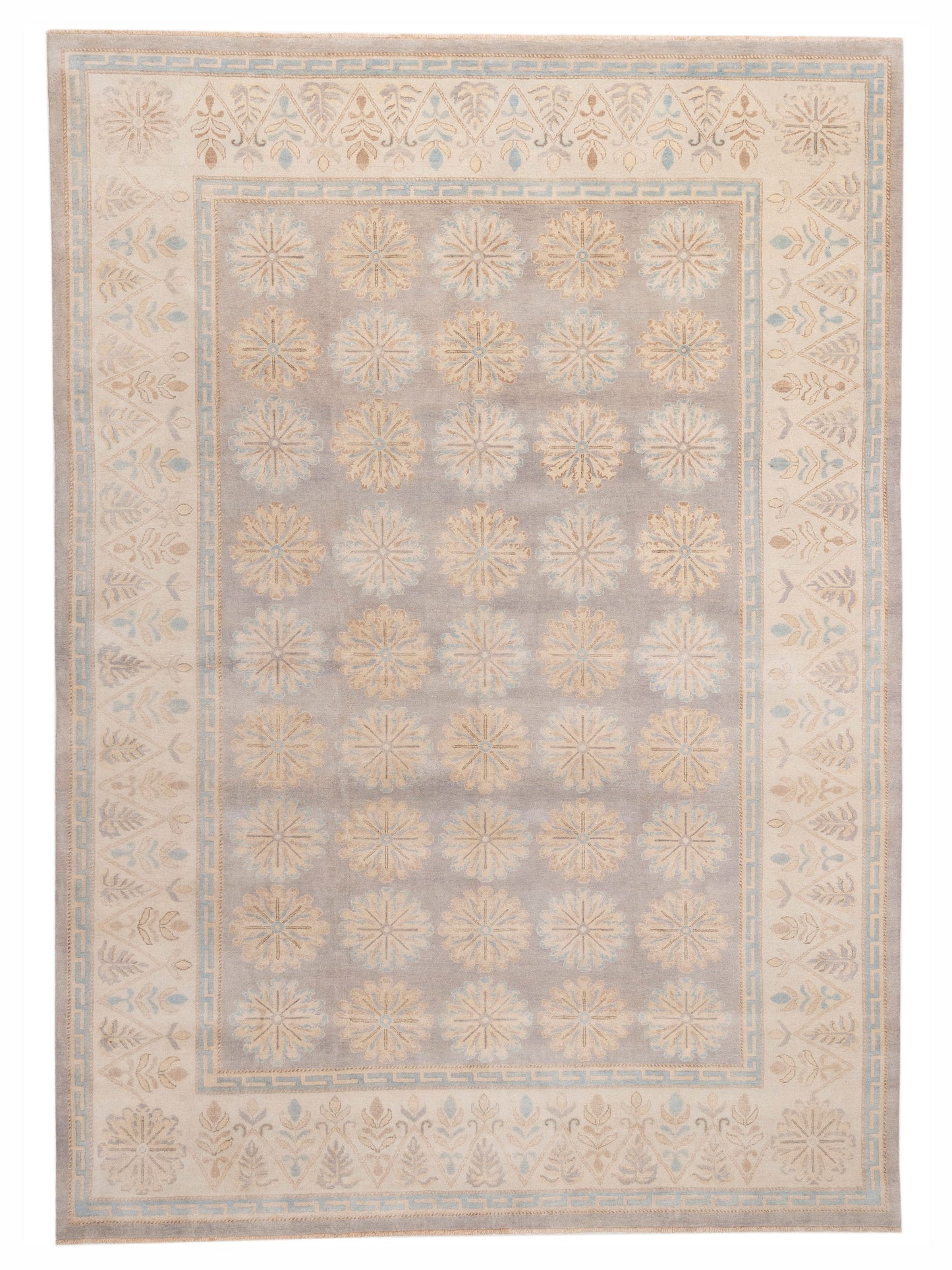 Rajpur Stella 124409 Gray Transitional Hand Knotted Rug