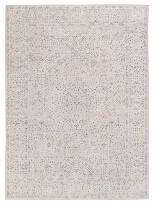 Nomad Laila 125079 Silver Transitional Hand Knotted Rug