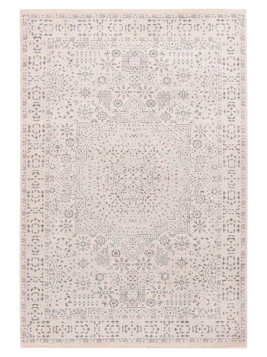 Nomad Laila 125088 Ivory Transitional Hand Knotted Rug