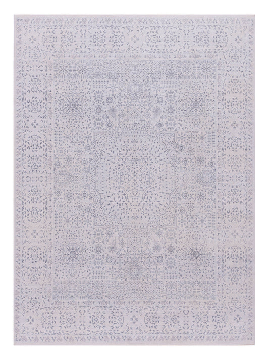 Nomad Laila 125095 Ivory Transitional Hand Knotted Rug