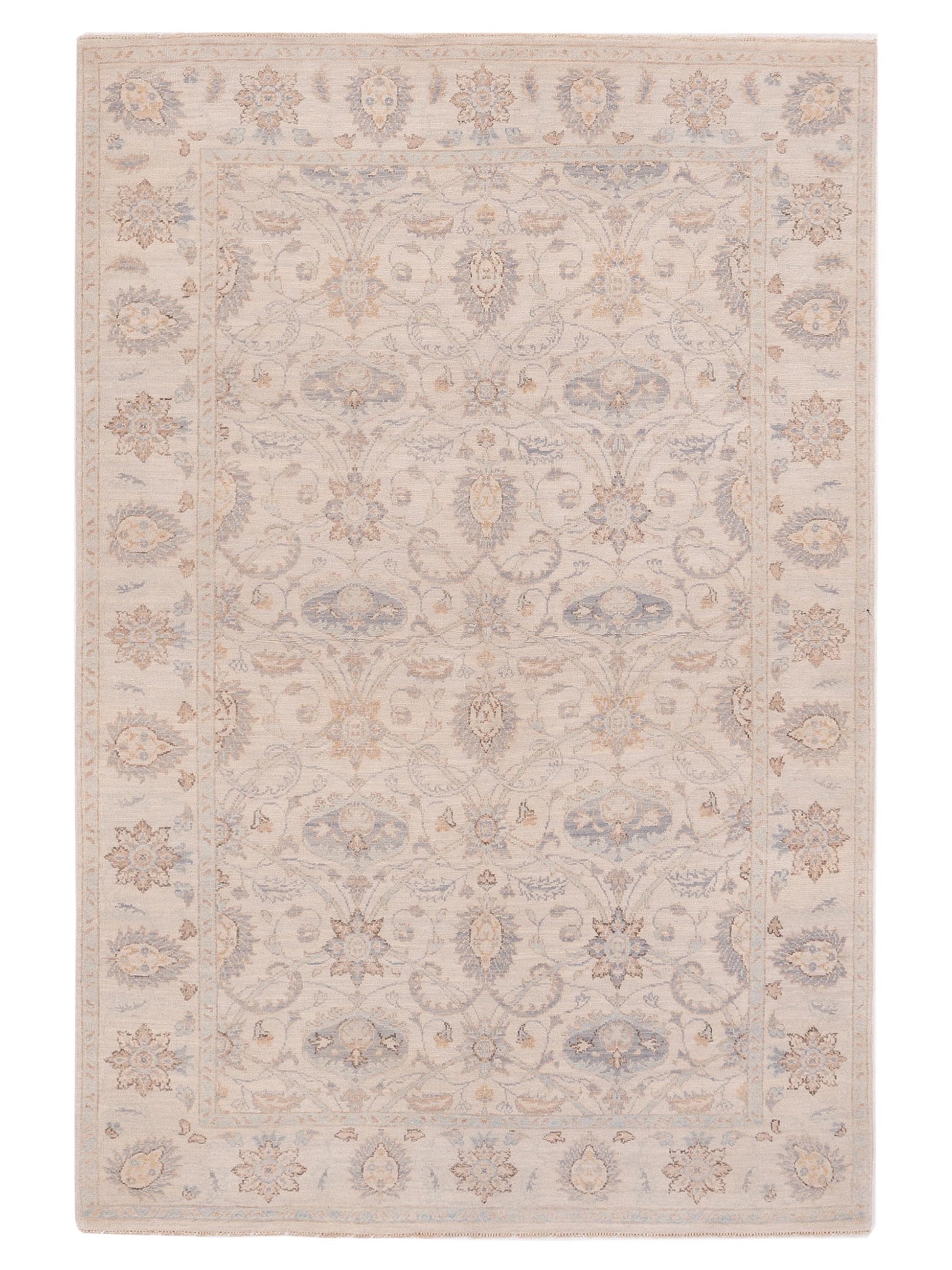 Nomad Laila 125126 Ivory Transitional Hand Knotted Rug