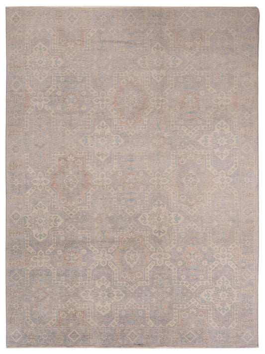 Rajpur Andalusia 125234 Gray Transitional Hand Knotted Rug