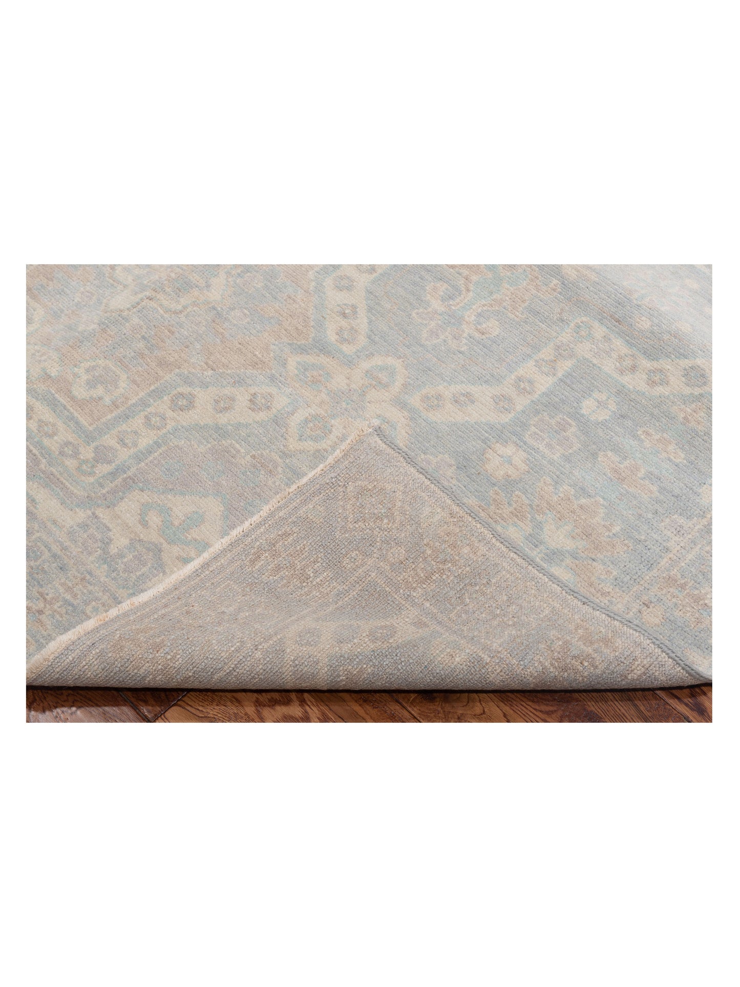 Rajpur Andalusia 125236 Gray  Transitional Hand Knotted Rug