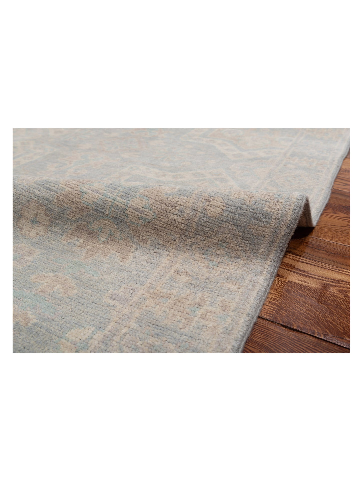 Rajpur Andalusia 125236 Gray  Transitional Hand Knotted Rug