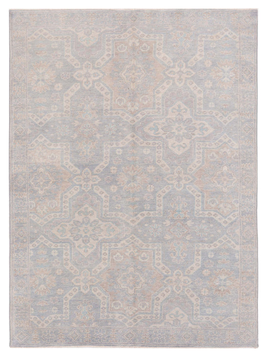 Rajpur Andalusia 125236 Gray Transitional Hand Knotted Rug