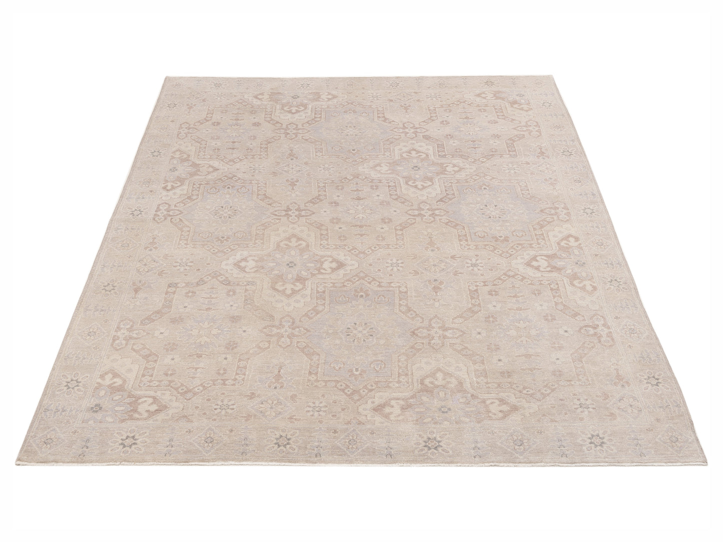 Rajpur Andalusia 125241 Brown  Transitional Hand Knotted Rug