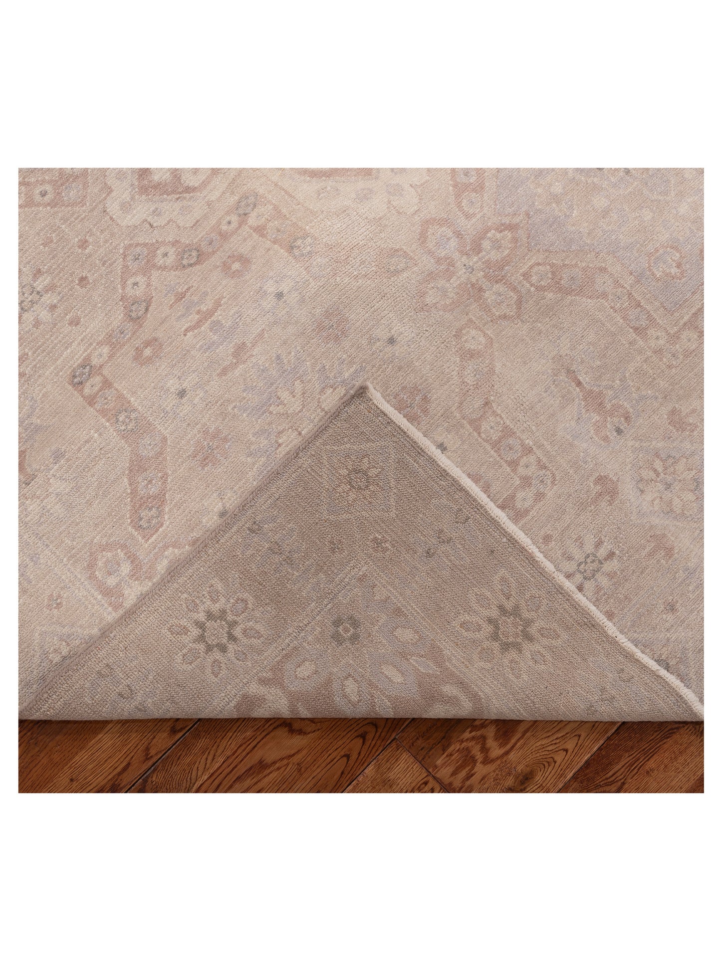 Rajpur Andalusia 125241 Brown  Transitional Hand Knotted Rug