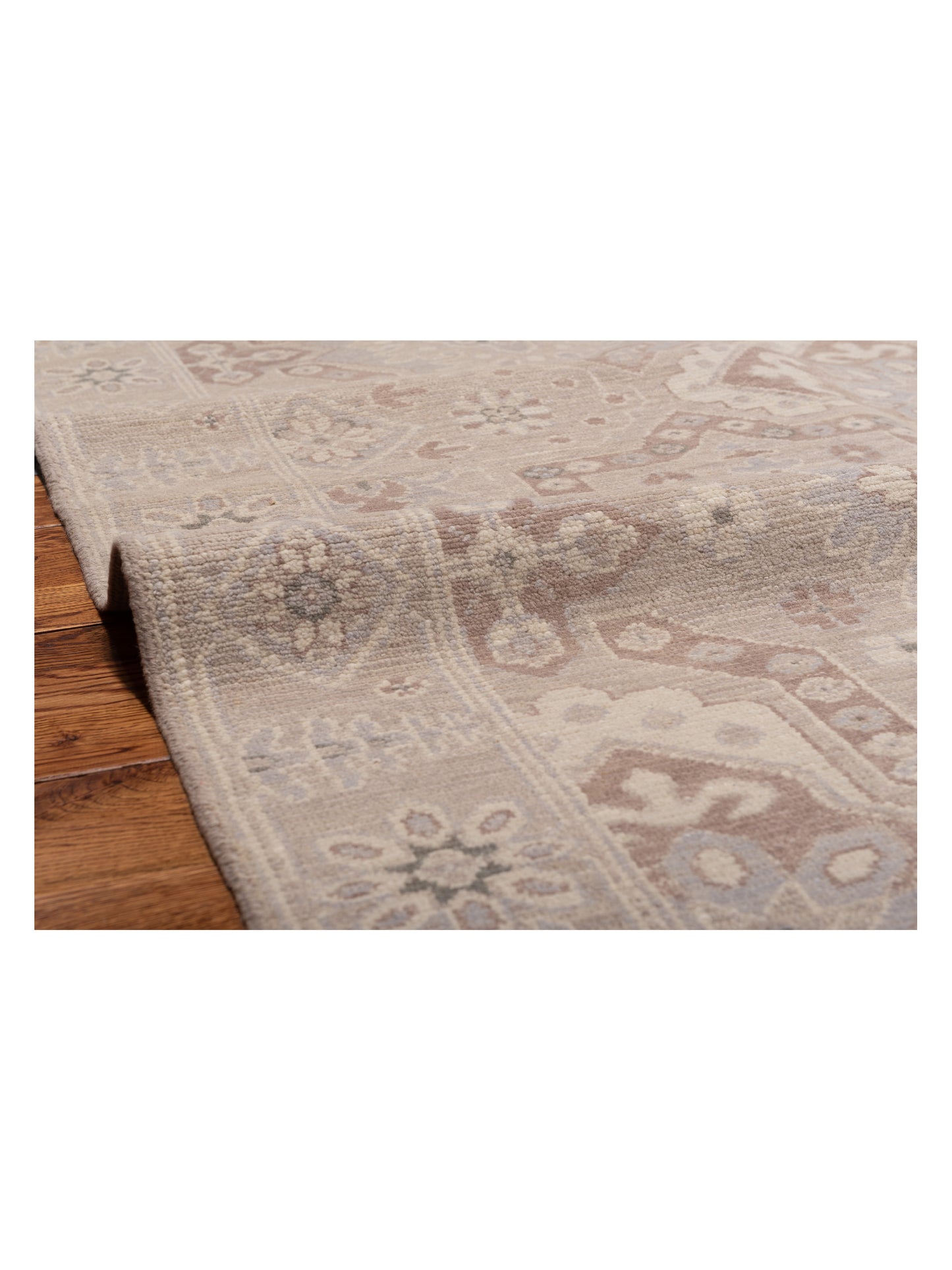 Rajpur Andalusia 125241 Brown  Transitional Hand Knotted Rug