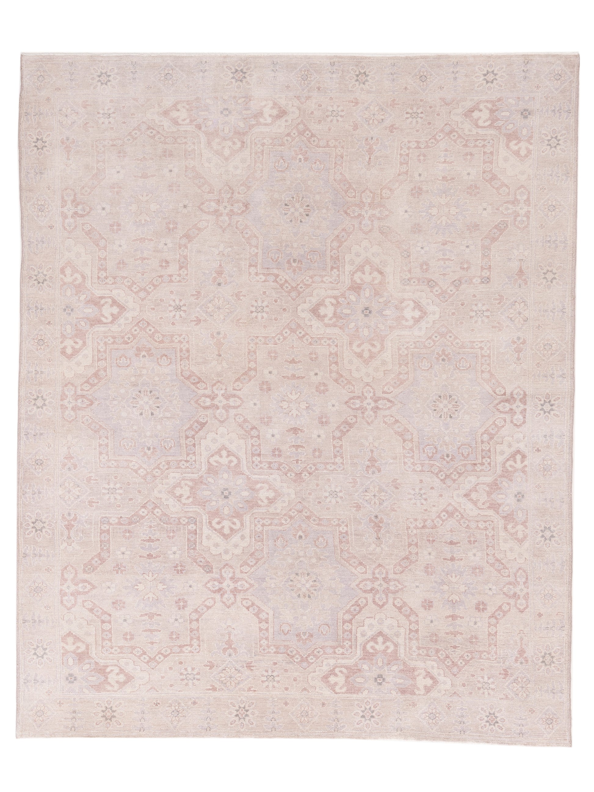 Rajpur Andalusia 125241 Brown Transitional Hand Knotted Rug