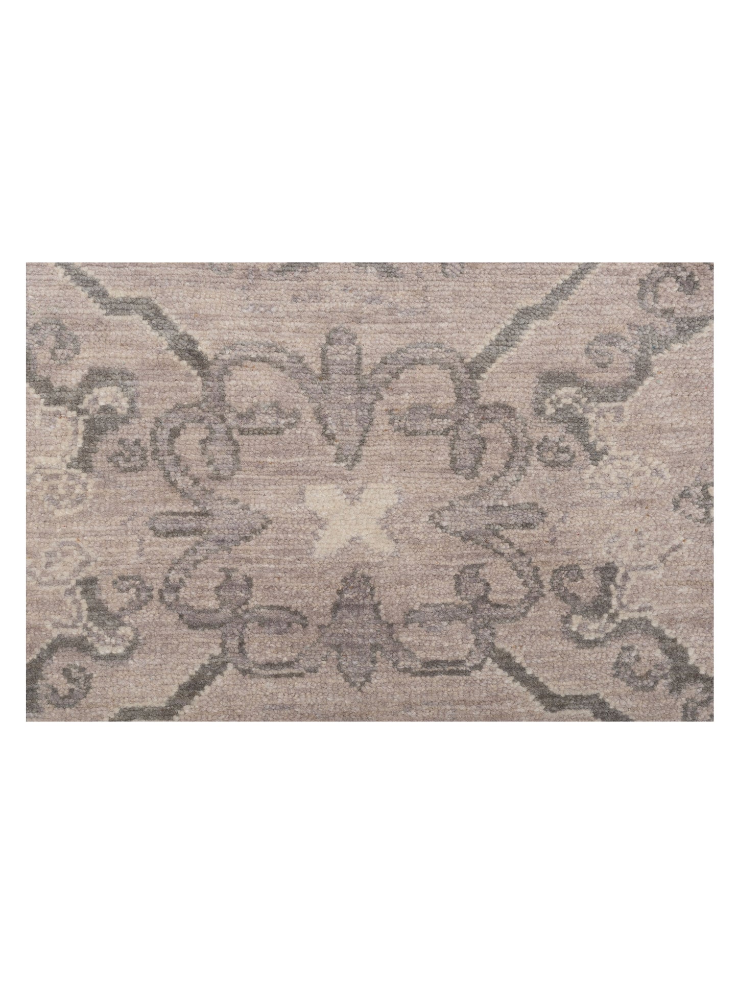 Rajpur Andalusia 125242 Gray Green  Transitional Hand Knotted Rug