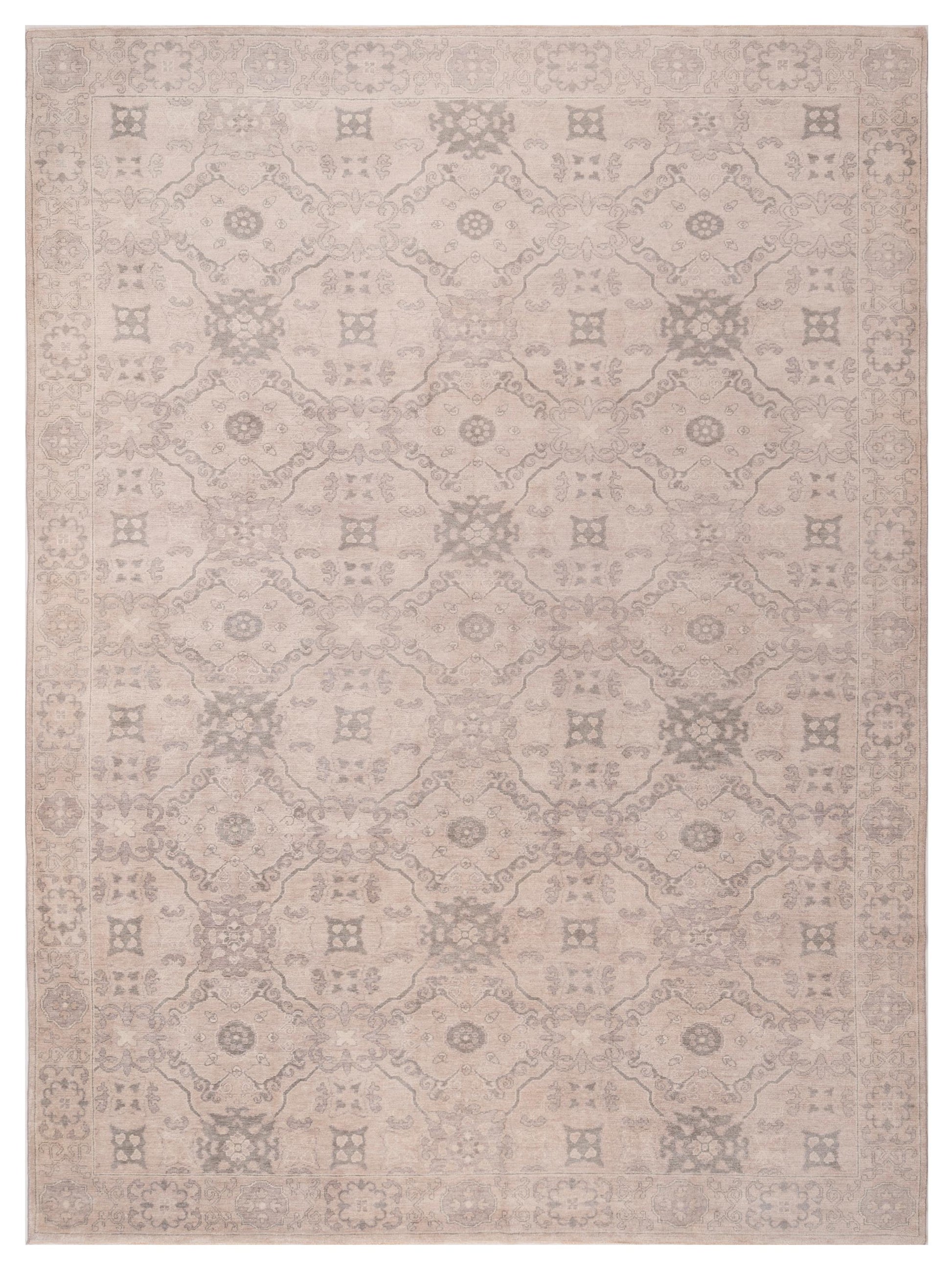 Rajpur Andalusia 125246 Silver Transitional Hand Knotted Rug