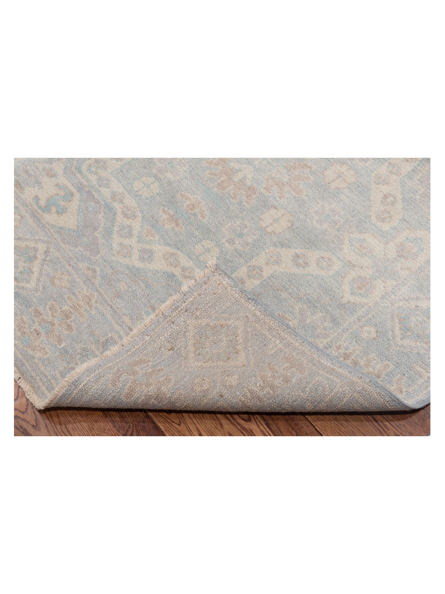 Rajpur Andalusia 125883 Light Gray  Transitional Hand Knotted Rug