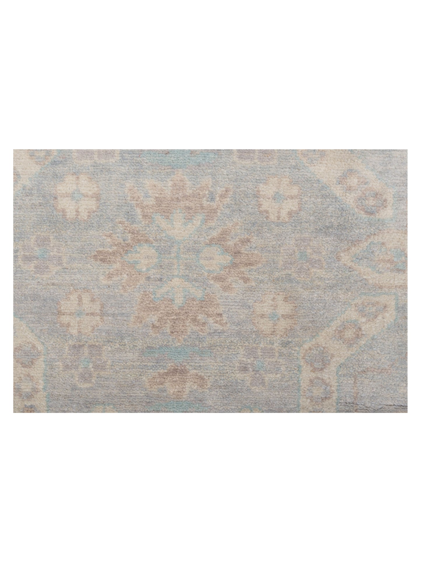 Rajpur Andalusia 125883 Light Gray  Transitional Hand Knotted Rug