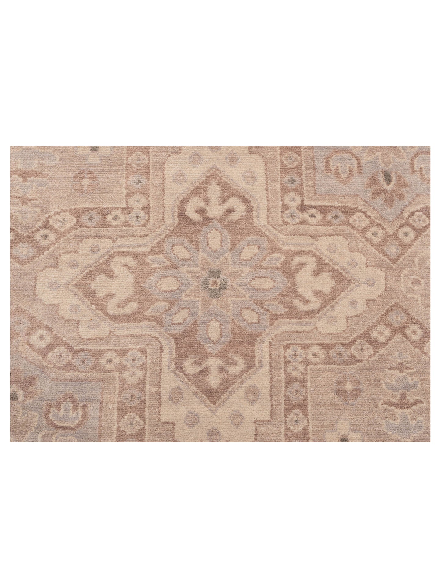 Rajpur Andalusia 125886 Light Brown  Transitional Hand Knotted Rug