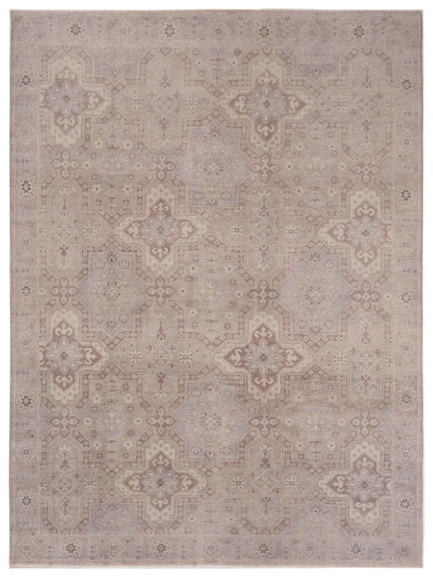 Rajpur Andalusia 125886 Light Brown Transitional Hand Knotted Rug