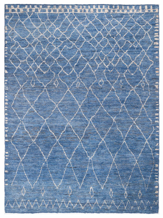 Pasha Berber Aspendos
Aspendos
 Indigo Contemporary Hand Knotted Rug