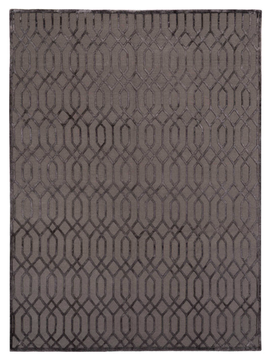 Siena Tibetino 126630 Charcoal Traditional Hand Knotted Rug