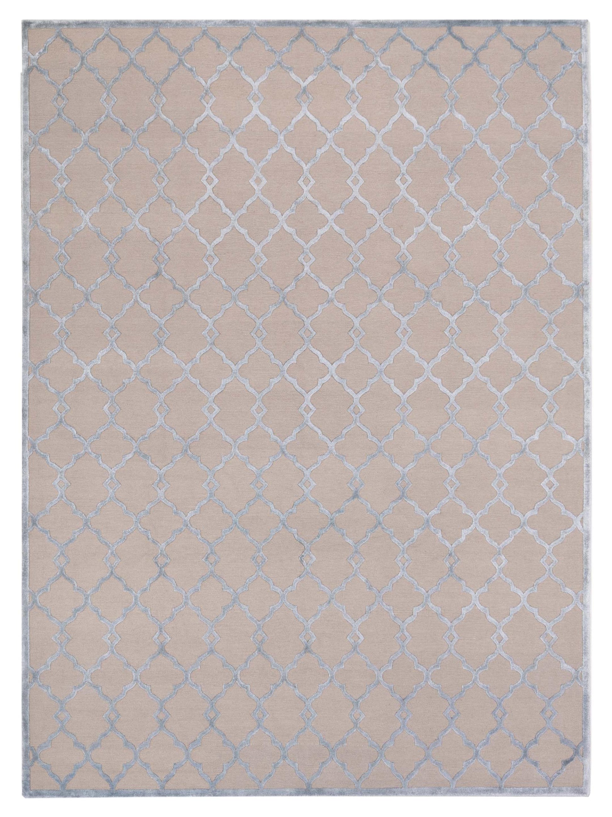 Siena Tibetino 126634 Beige Contemporary Hand Knotted Rug