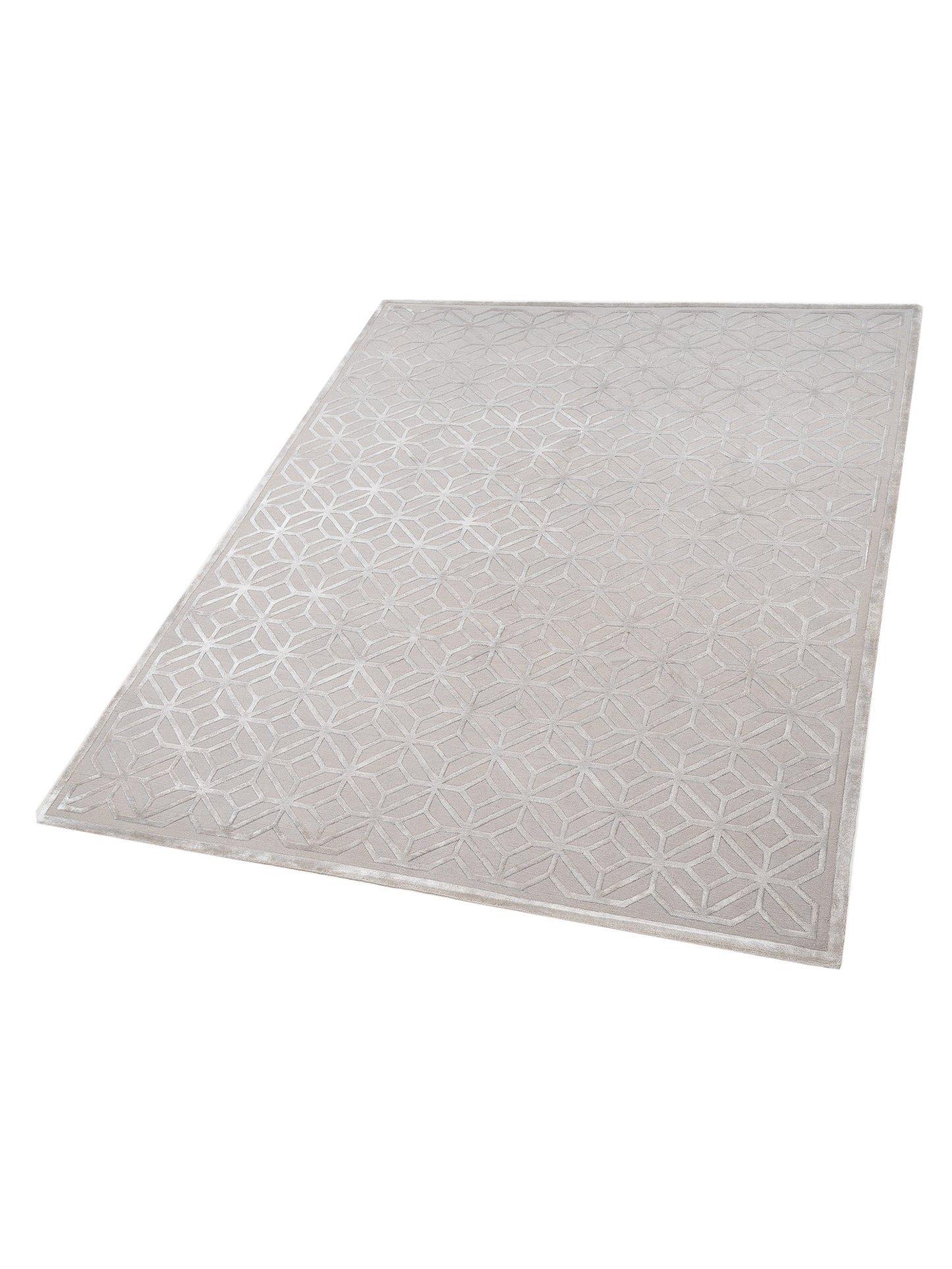 Siena Tibetino 126643 Silver  Traditional Hand Knotted Rug