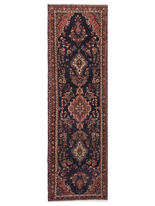 Pasha Old Anatolian 126814 Charcoal Traditional Hand Knotted Rug