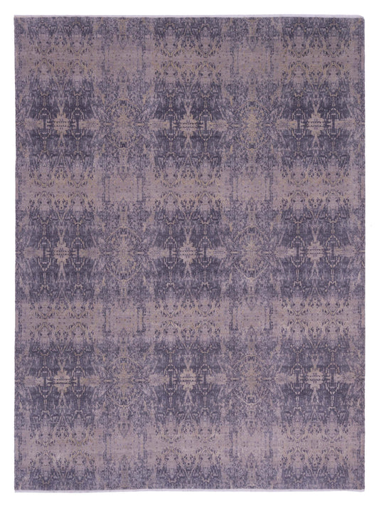 Rajpur Mastersilk 127404 Gray Transitional Hand Knotted Rug