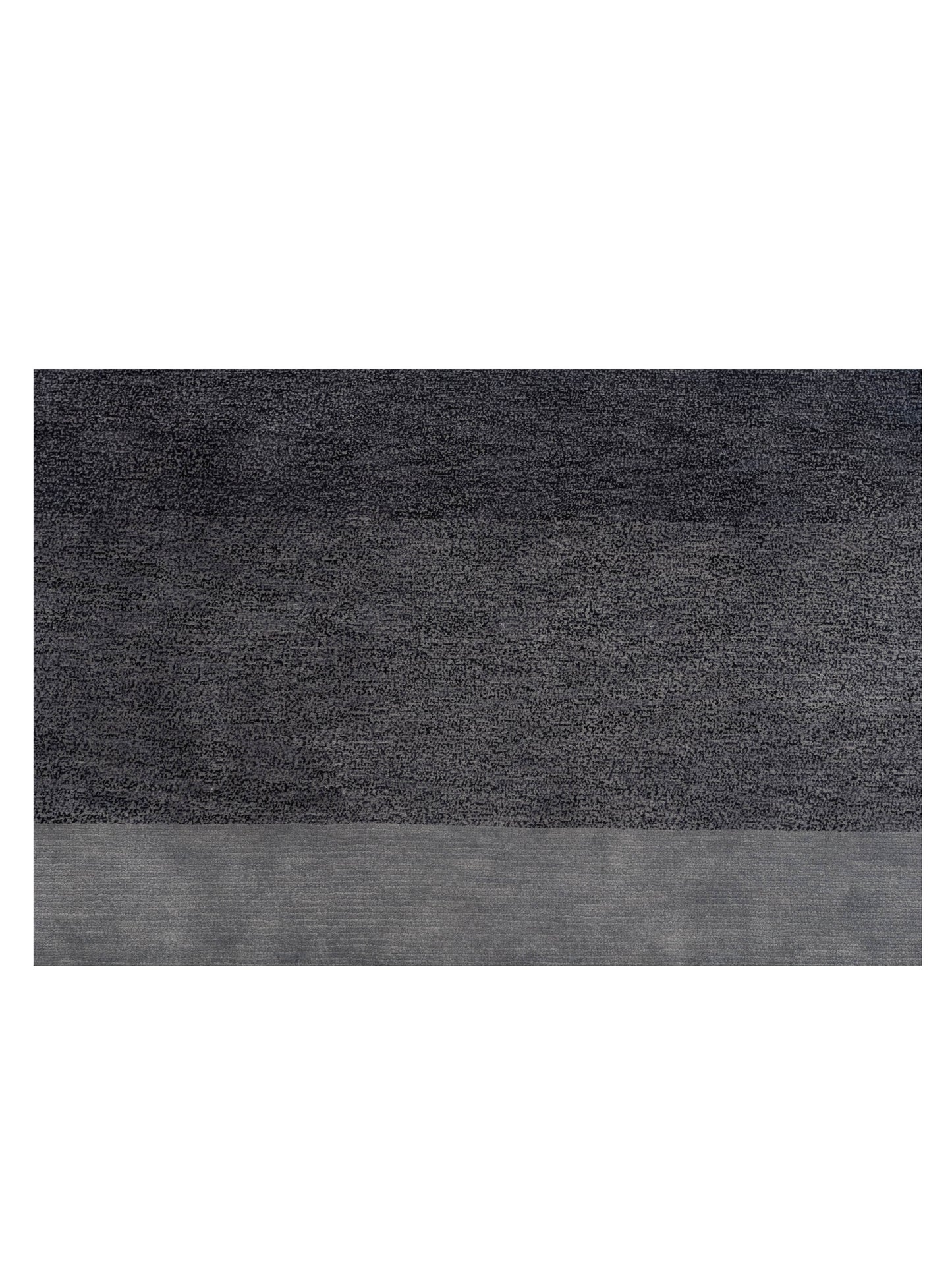 Siena Tibetino 127414 Dark Gray  Contemporary Hand Knotted Rug