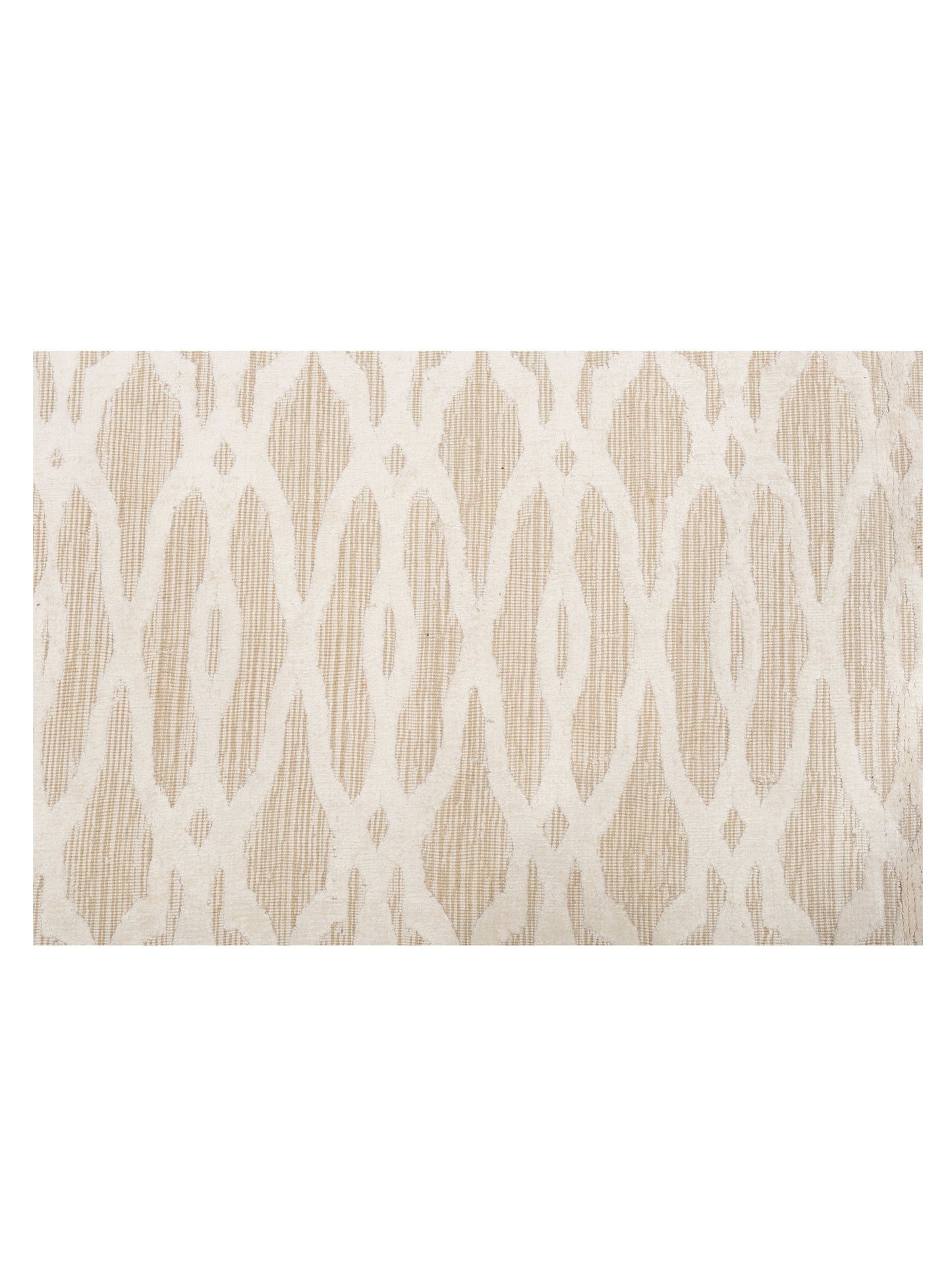 Siena Himalayan 127466 Ivory  Contemporary Hand Knotted Rug