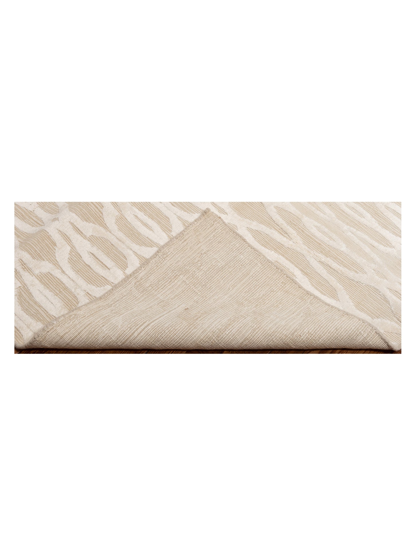 Siena Himalayan 127466 Ivory  Contemporary Hand Knotted Rug