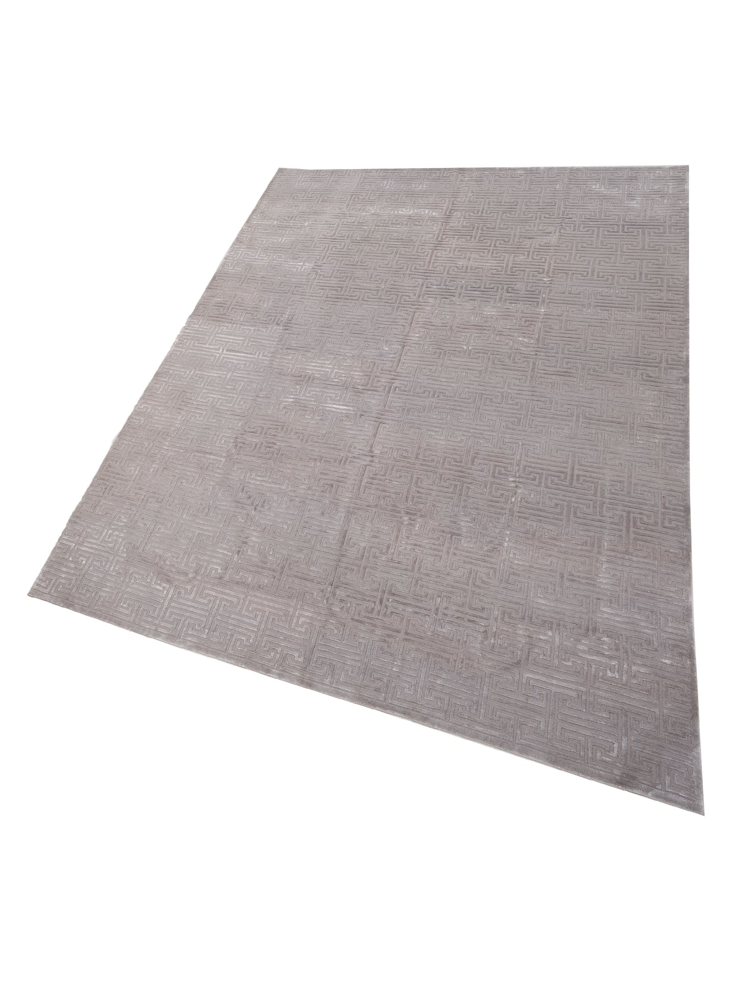 Siena Tibetino 127490 Gray  Contemporary Hand Knotted Rug