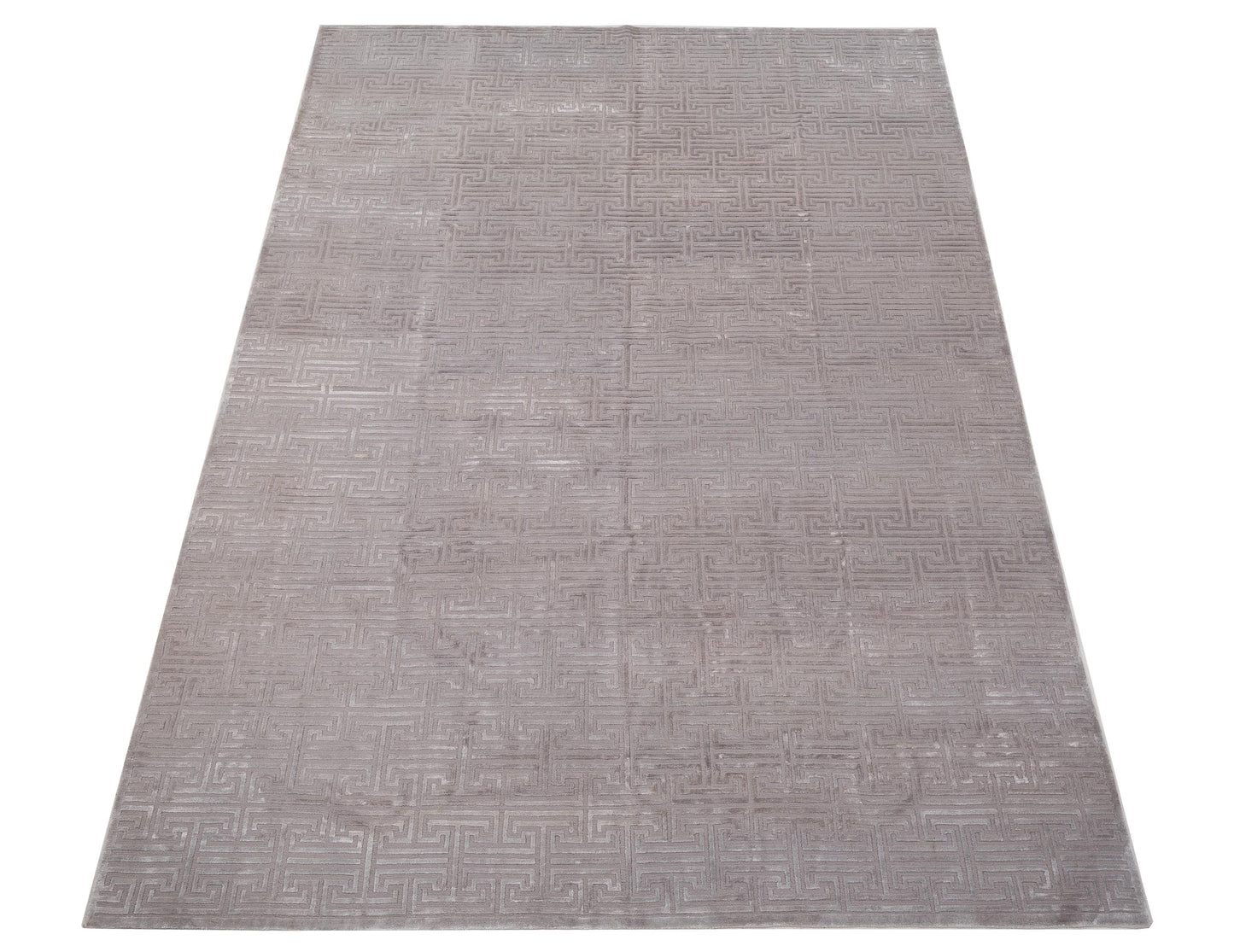 Siena Tibetino 127490 Gray  Contemporary Hand Knotted Rug