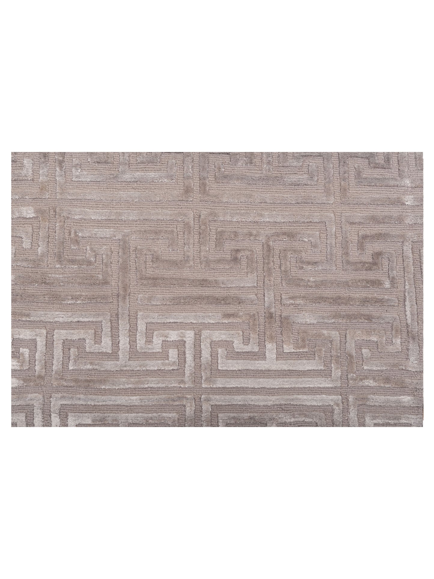 Siena Tibetino 127490 Gray  Contemporary Hand Knotted Rug