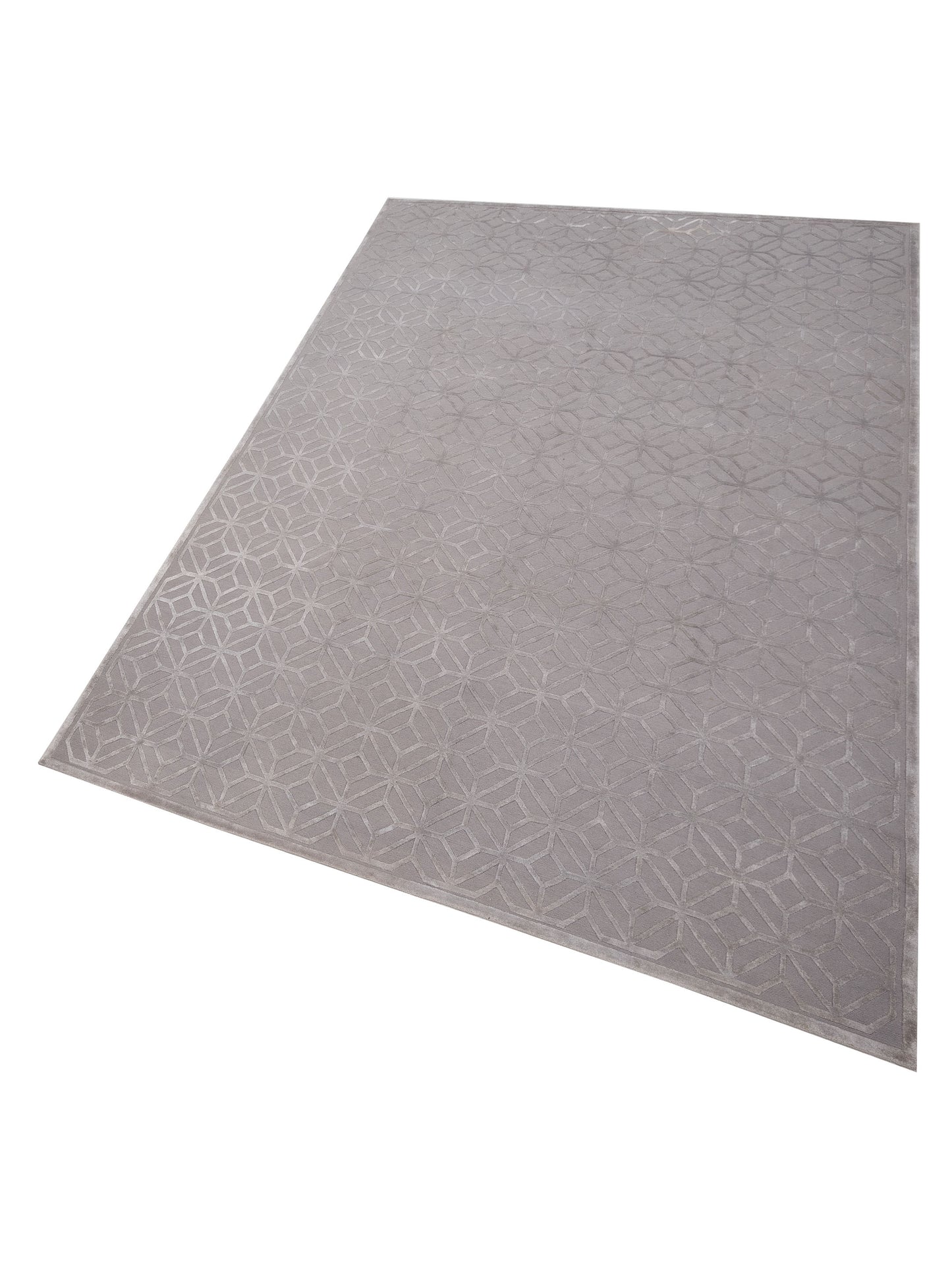 Siena Tibetino 127512 Gray  Contemporary Hand Knotted Rug