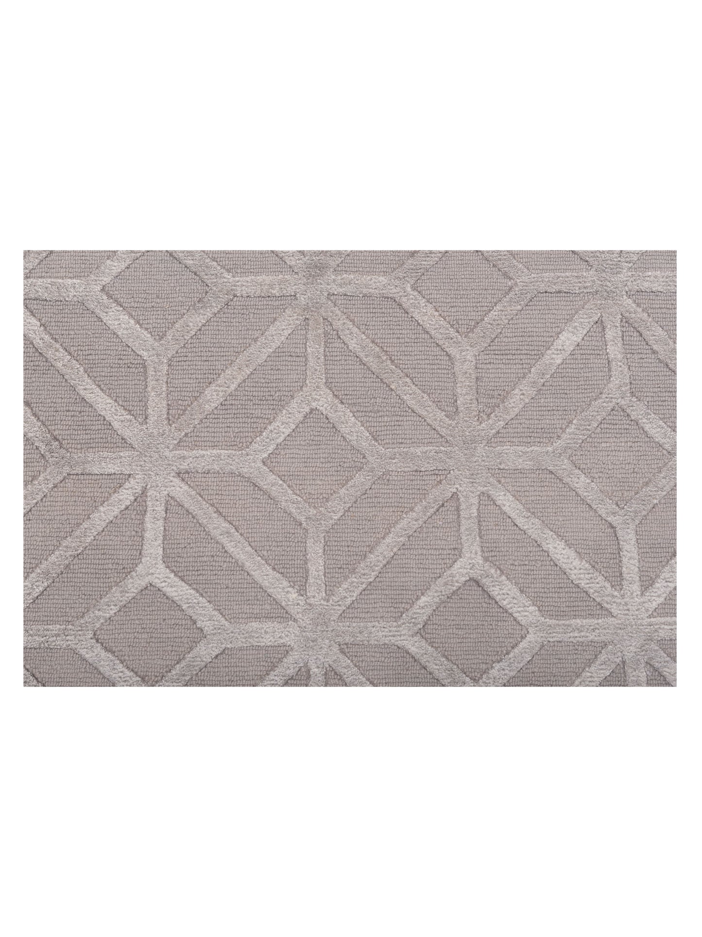 Siena Tibetino 127512 Gray  Contemporary Hand Knotted Rug