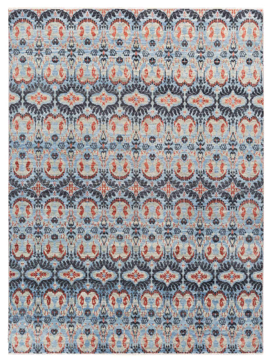 Rajpur Agra 127528 Multi Transitional Hand Knotted Rug