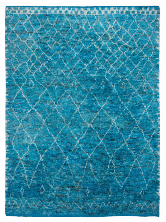 Pasha Berber Aspendos
Aspendos
 Turquoise Contemporary Hand Knotted Rug