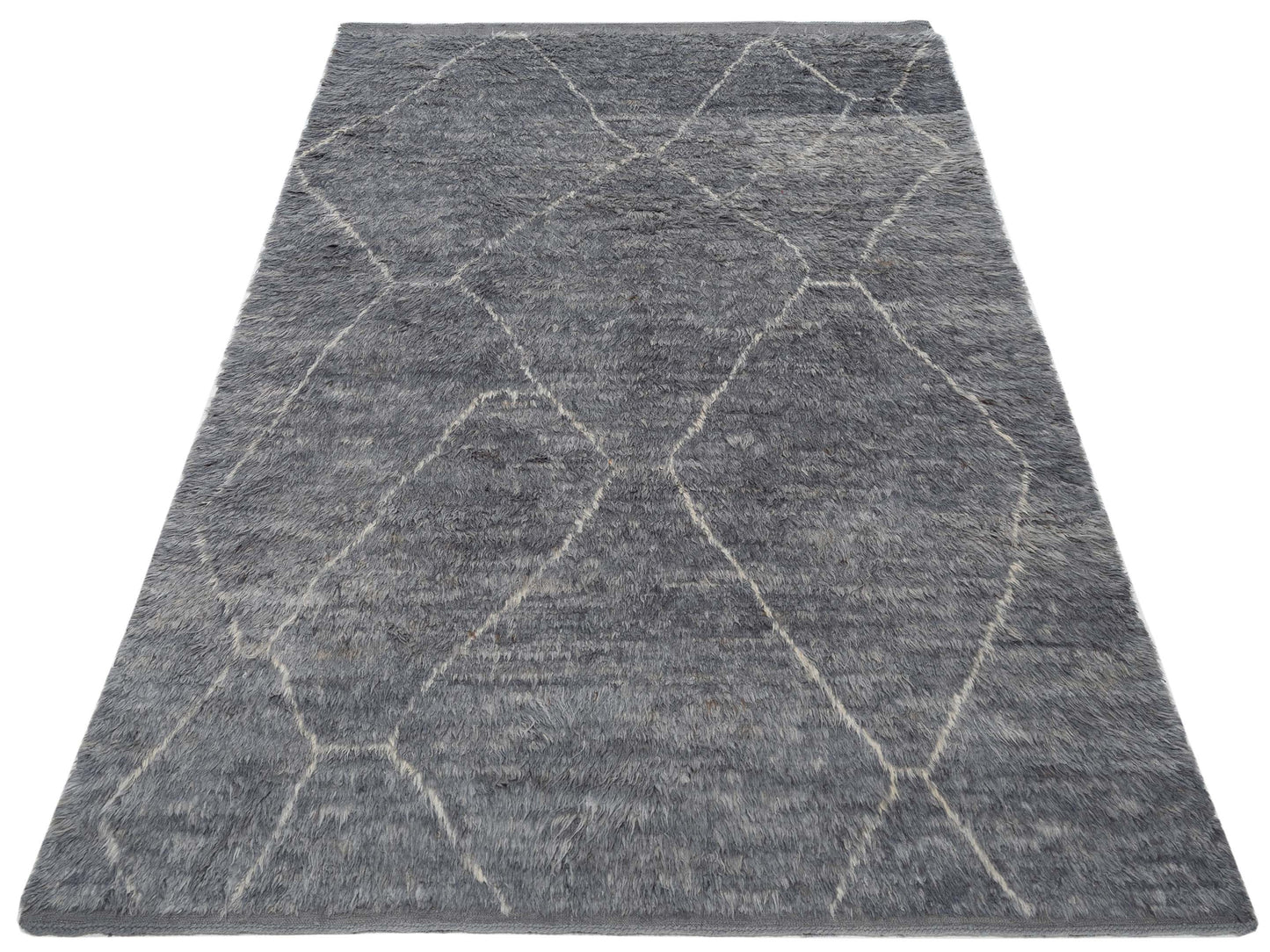 Pasha Berber Efes
Efes
Efes
 Gray Ivory Contemporary Hand Knotted Rug