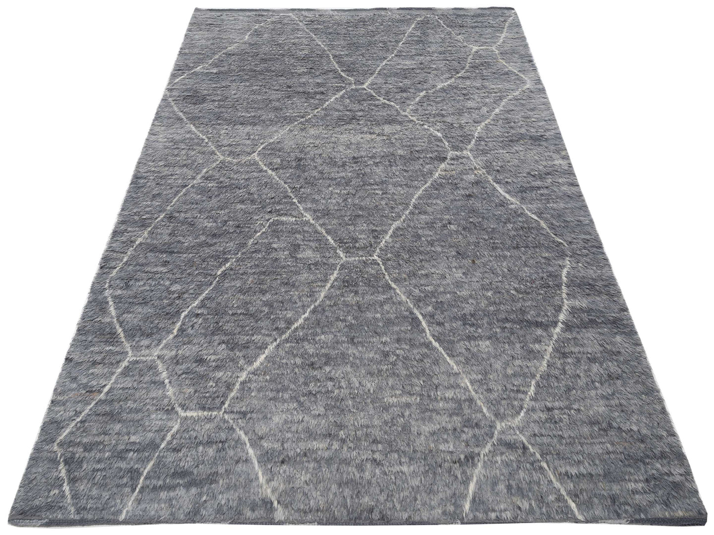 Pasha Berber Efes
Efes
Efes
 Gray Ivory Contemporary Hand Knotted Rug