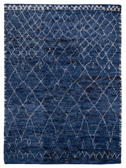 Pasha Berber Aspendos
Aspendos
 Dark Blue Contemporary Hand Knotted Rug