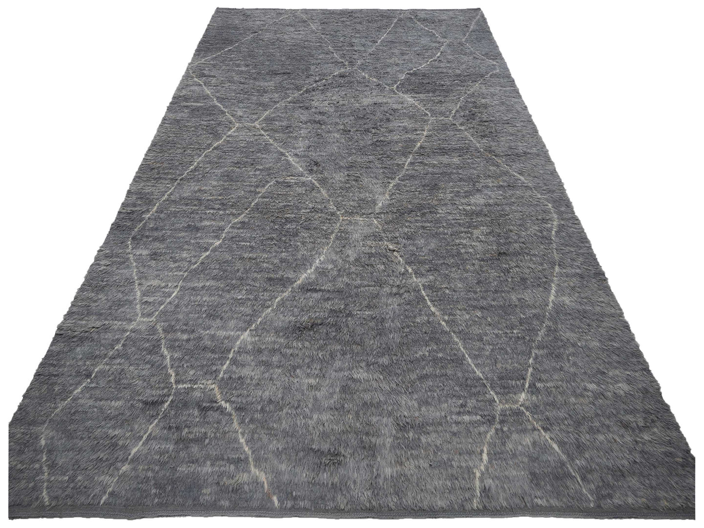 Pasha Berber Efes
Efes
Efes
 Gray Ivory Contemporary Hand Knotted Rug