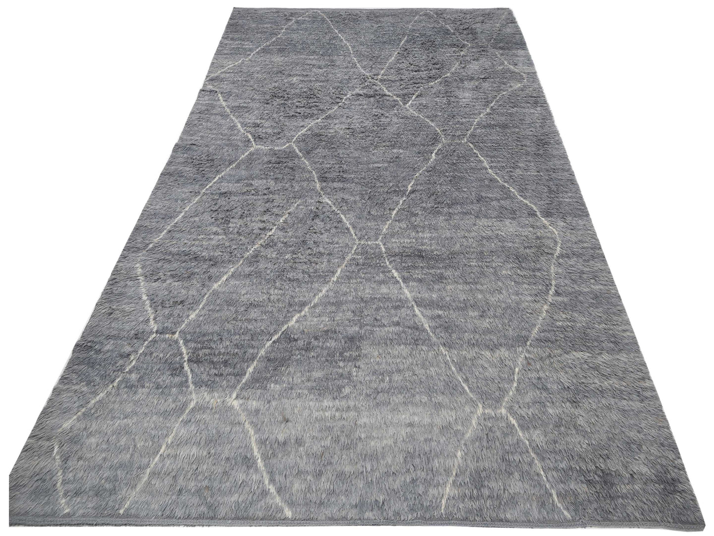 Pasha Berber Efes
Efes
Efes
 Gray Ivory Contemporary Hand Knotted Rug