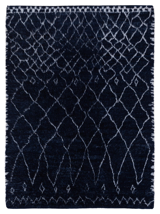 Pasha Berber Aspendos
Aspendos
 Black Contemporary Hand Knotted Rug