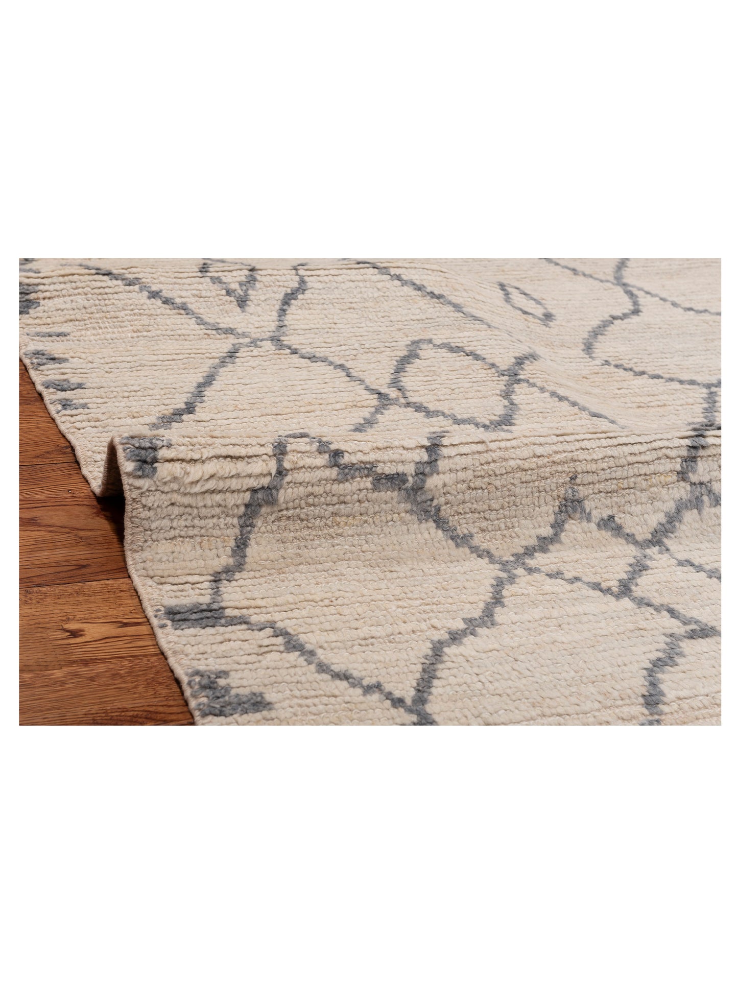 Pasha Berber Aspendos
Aspendos
 Ivory Gray Contemporary Hand Knotted Rug