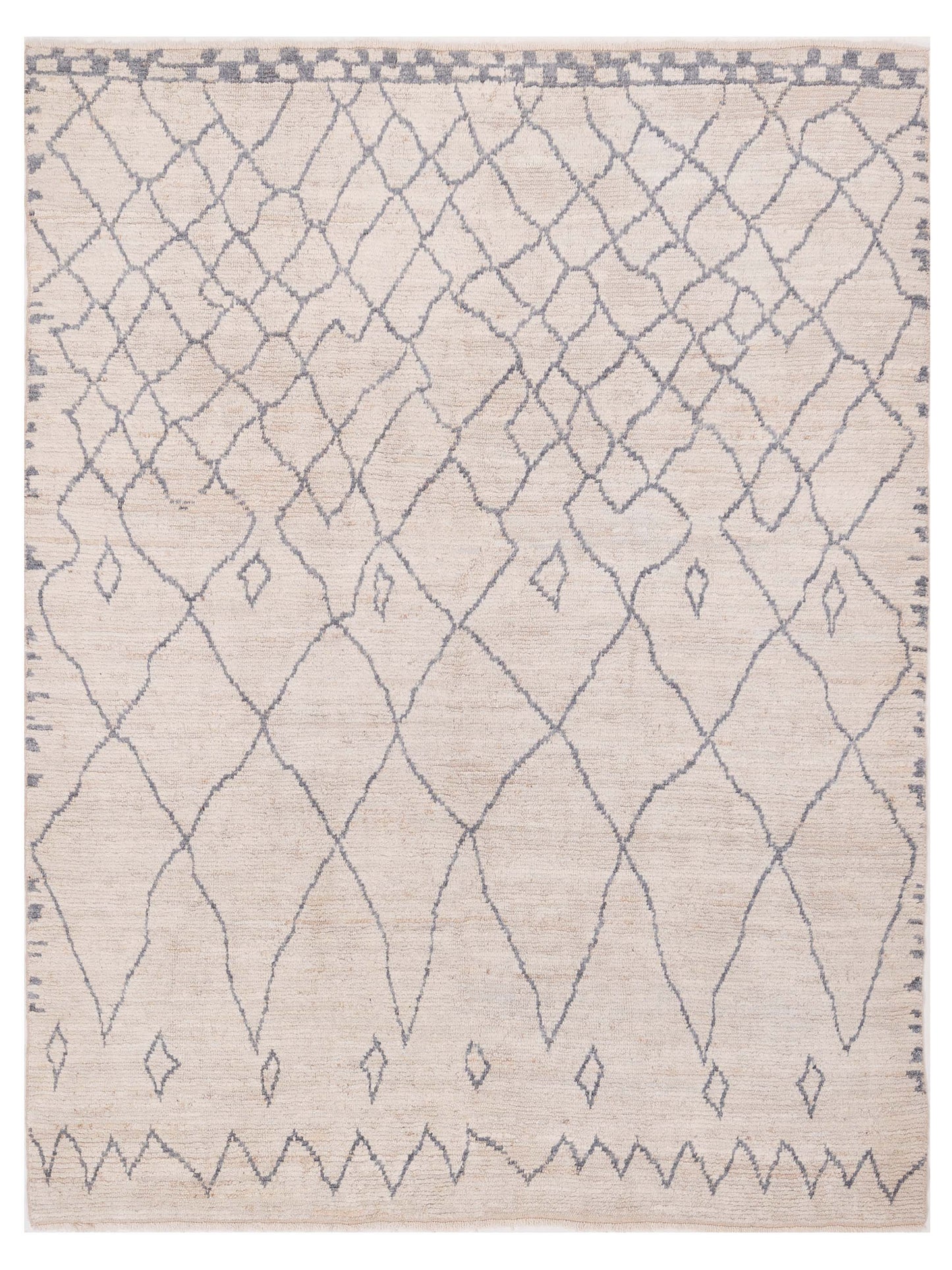 Pasha Berber Aspendos
Aspendos
 Ivory Contemporary Hand Knotted Rug