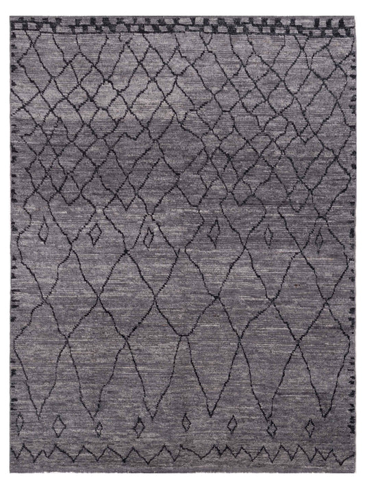 Pasha Berber Aspendos
Aspendos
 Gray Contemporary Hand Knotted Rug