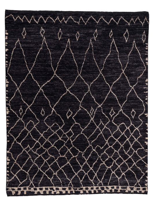 Pasha Berber Aspendos
Aspendos
 Black Contemporary Hand Knotted Rug