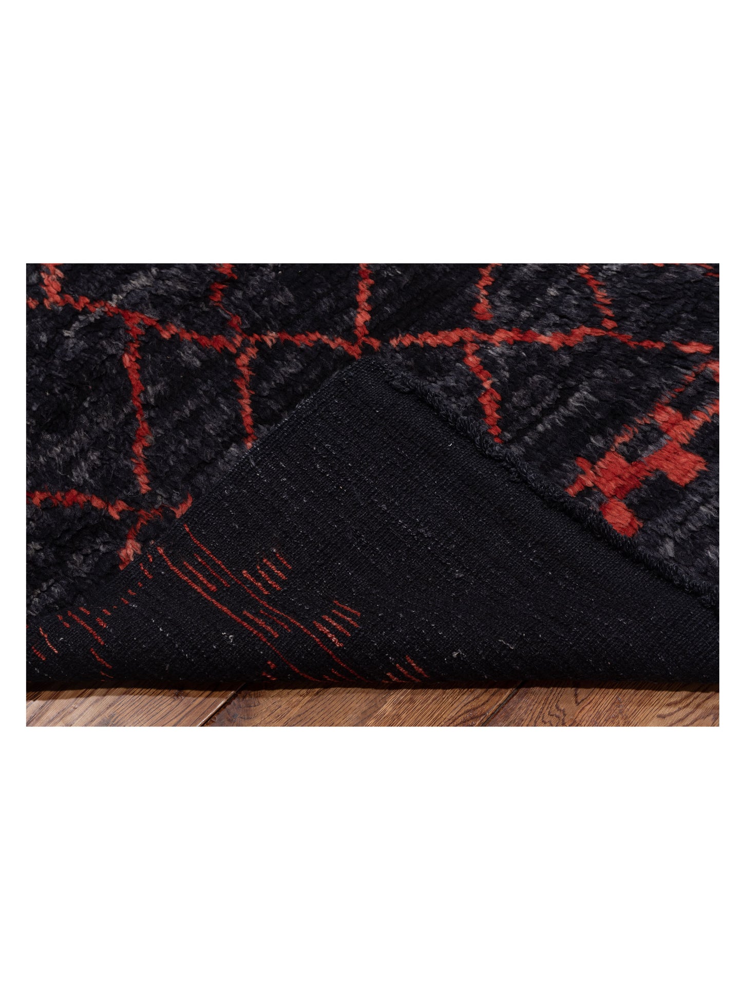 Pasha Berber Aspendos
Aspendos
 Charcoal Red Contemporary Hand Knotted Rug