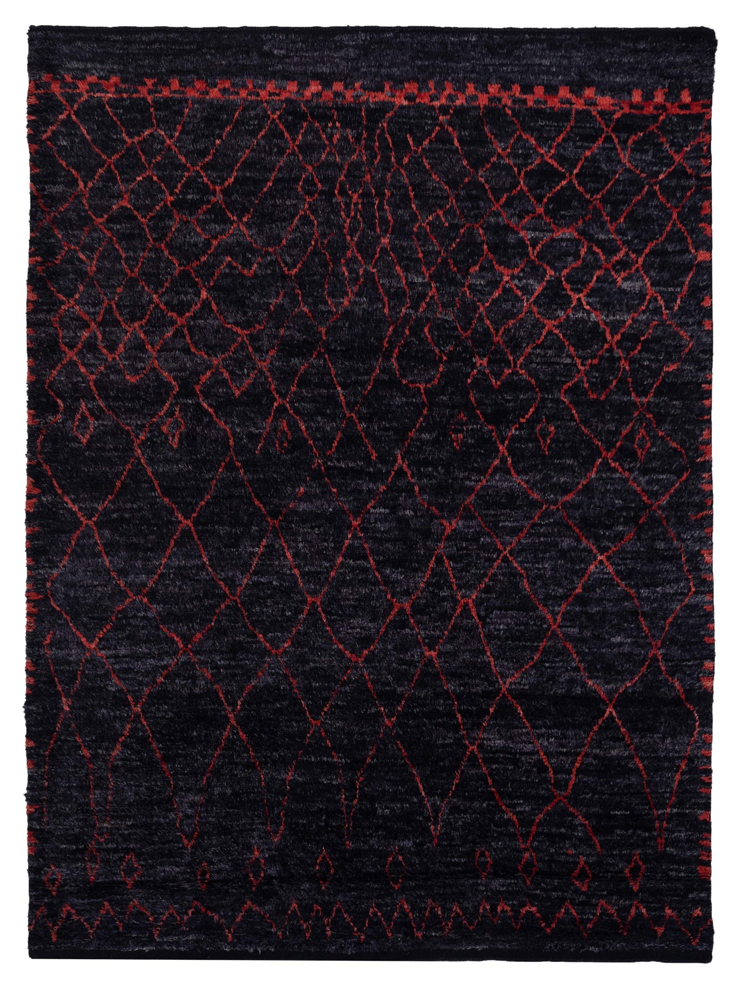 Pasha Berber Aspendos
Aspendos
 Charcoal Contemporary Hand Knotted Rug